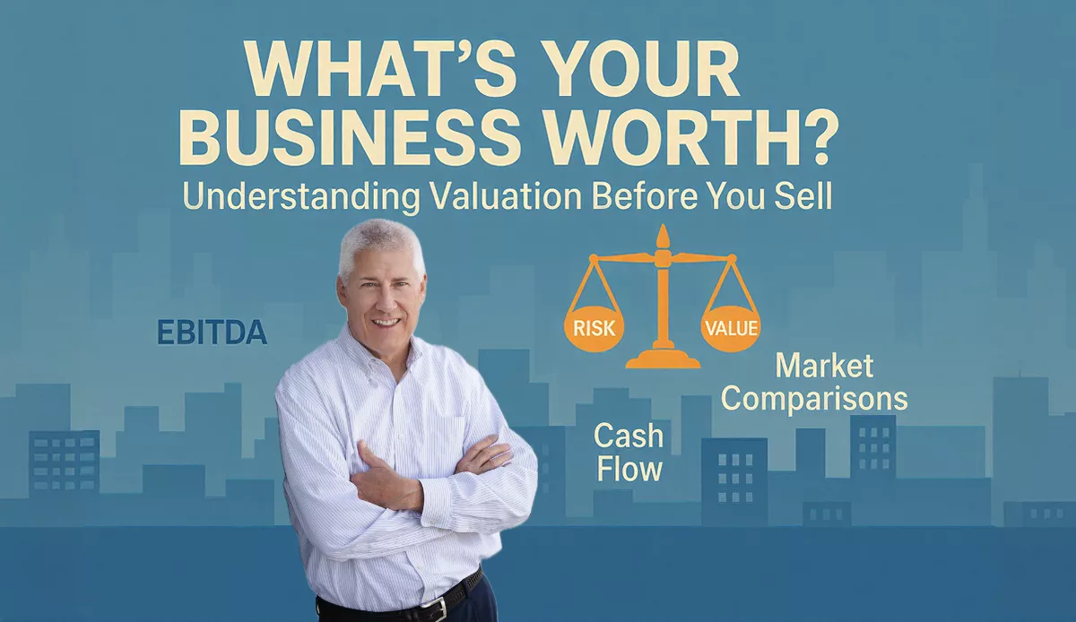 What’s Your Business Worth? Understanding Valuation Before You Sell