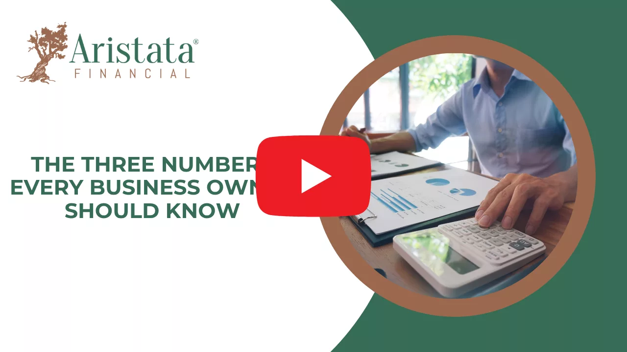 The Three Numbers Every Business Owner Should Know