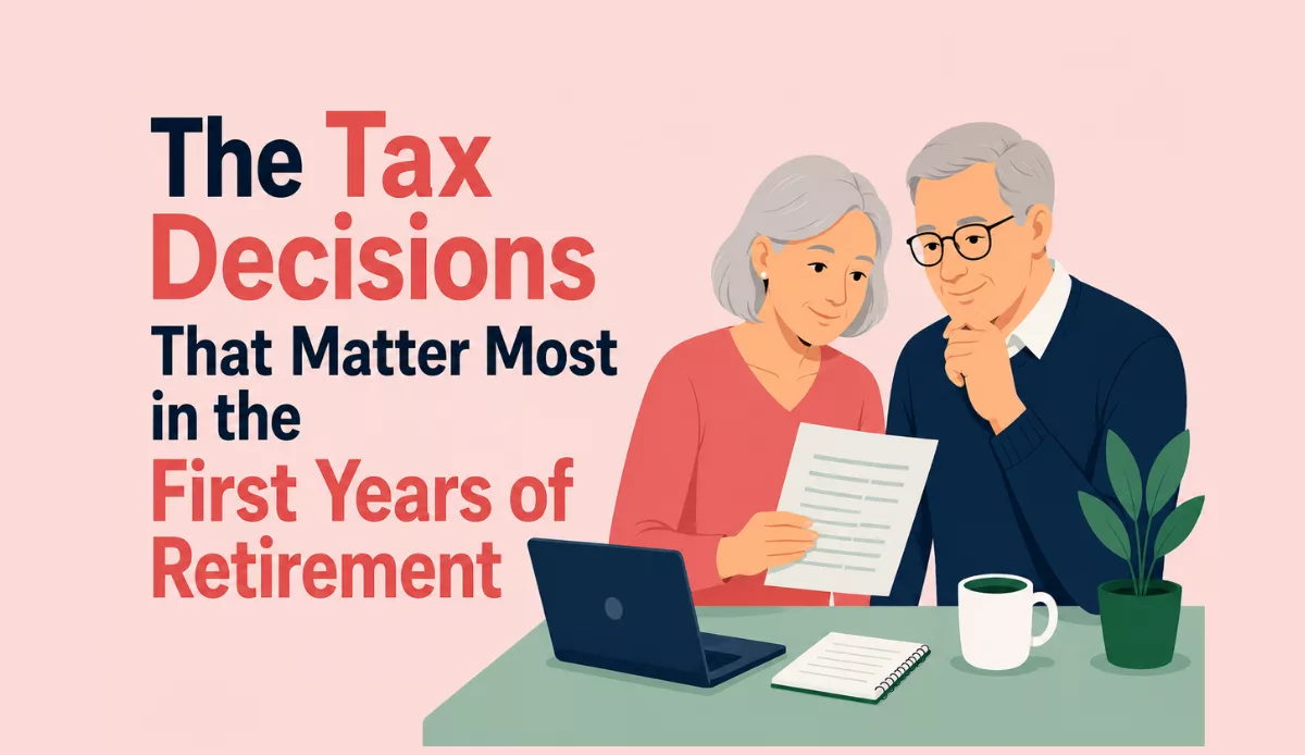 The Tax Decisions That Matter Most in the First Years of Retirement