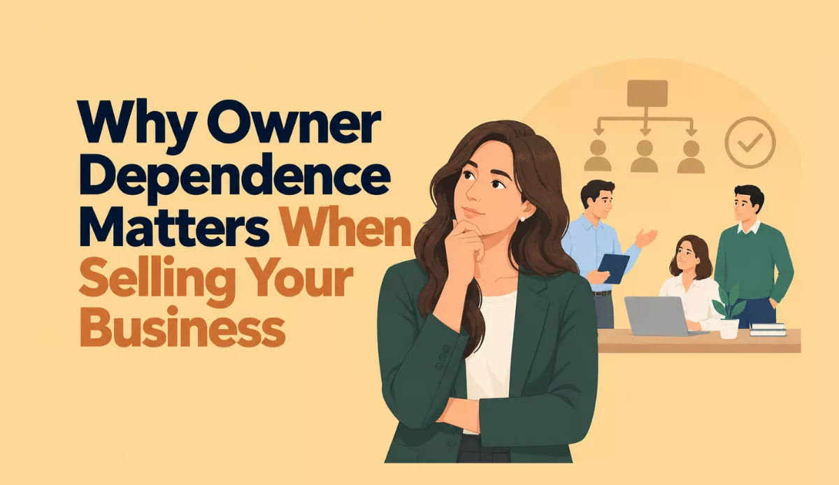 Why Owner Dependence Matters When Selling Your Business
